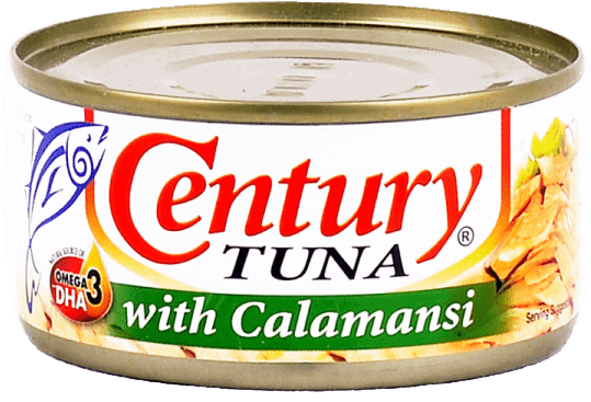 CENTURY TUNA FLAKES WITH CALAMANSI