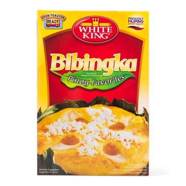 White King Bibingka Mix 500g