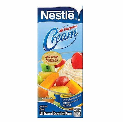 Nestle All Purpose Cream 250ml