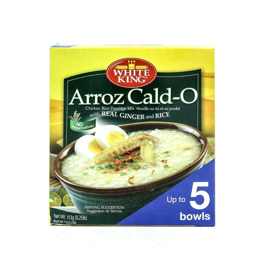 White King Arroz Cald-O 113g