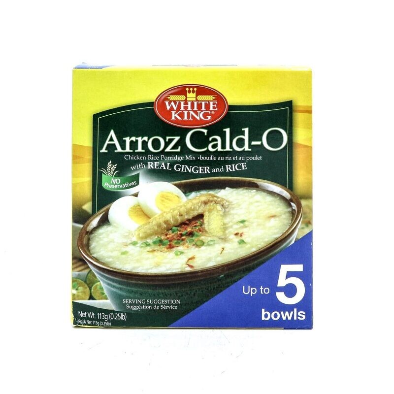 White King Arroz Cald-O 113g