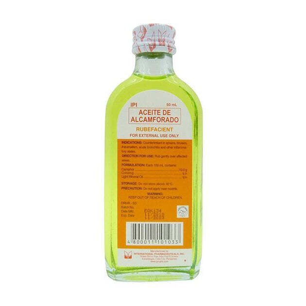 IPI Aceite de Alcamforado 50 mL