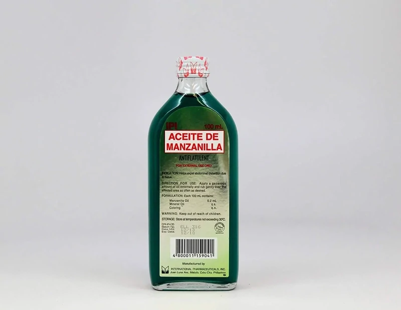 Aceite de Manzanilla 100 mL