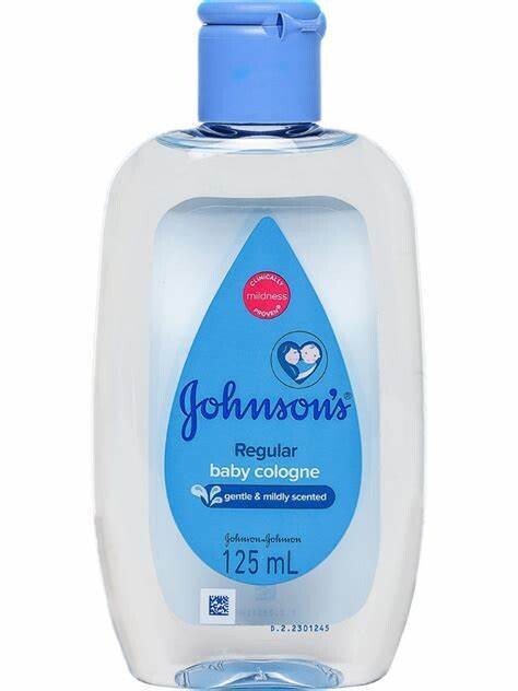 Johnsons Regular Baby Cologne 125 mL