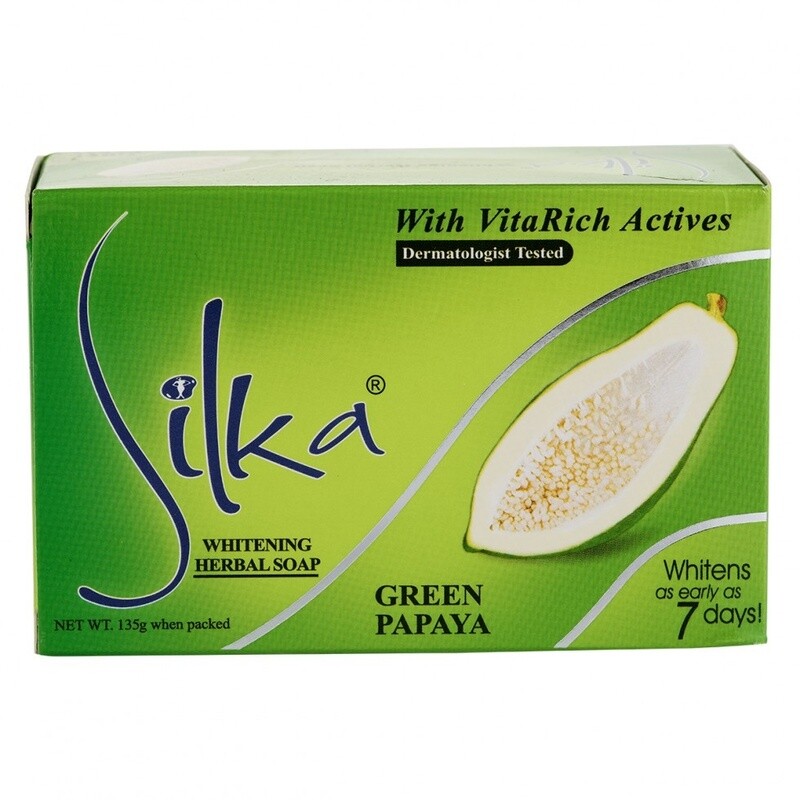 Silka Whitening Herbal Soap