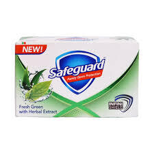 Safeguard Soap Fresh Green 125g