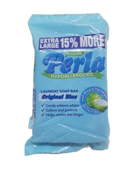 Perla Laundry Soap Bar Original Blue