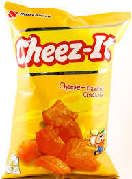 Nutri Snack Cheez-It Cheese 95g