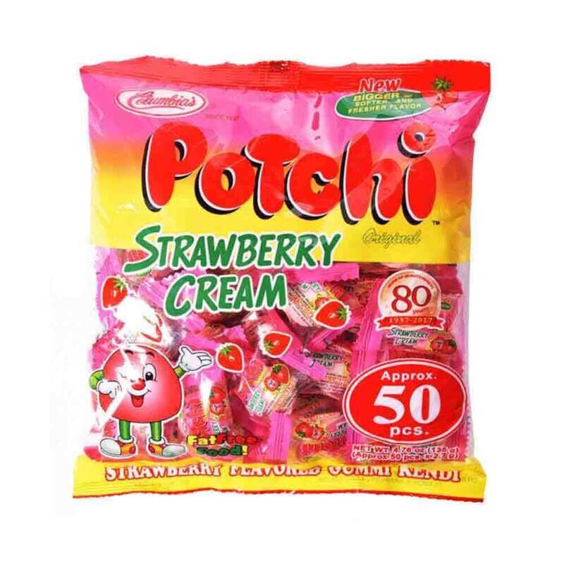 Potchi Strawberry Cream