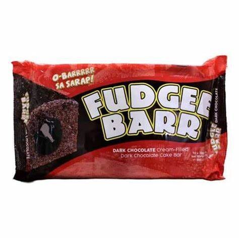 Fudgee Barr Dark Chocolate Flavor 10 pack
