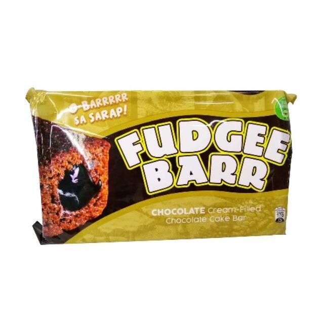 Fudgee Barr Chocolate Flavor 10 pack