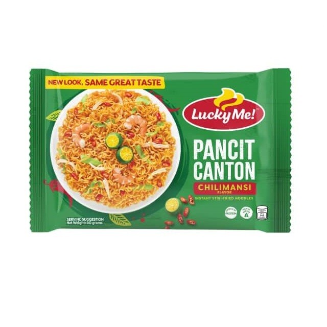 Lucky Me Pancit Canton Chilimansi