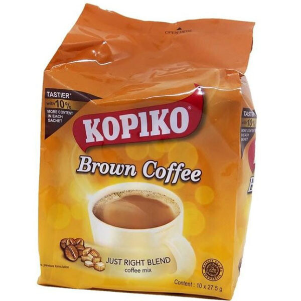 Kopiko Brown Coffee 10 x 27.5g