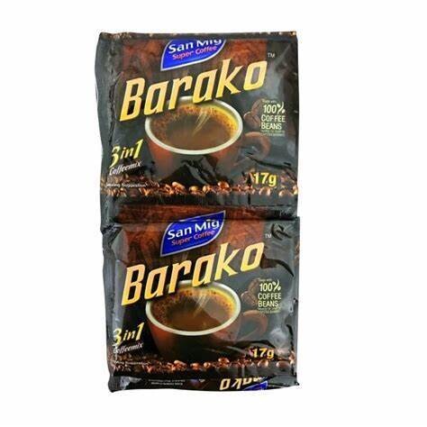 San Mig Barako Coffee 10 x 20g