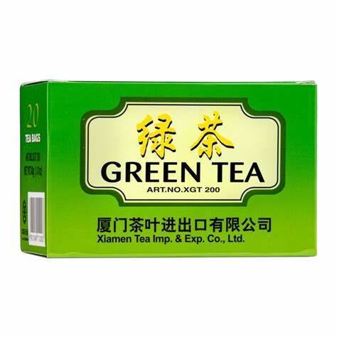 Sea Dyke Brand Green Tea 40g