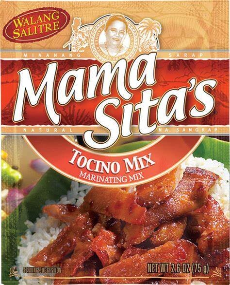 Mama Sita&#39;s Tocino Mix