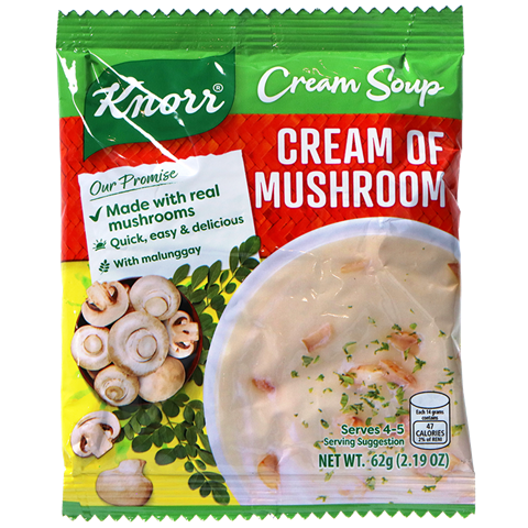Knorr Cream of Mushroom 62g