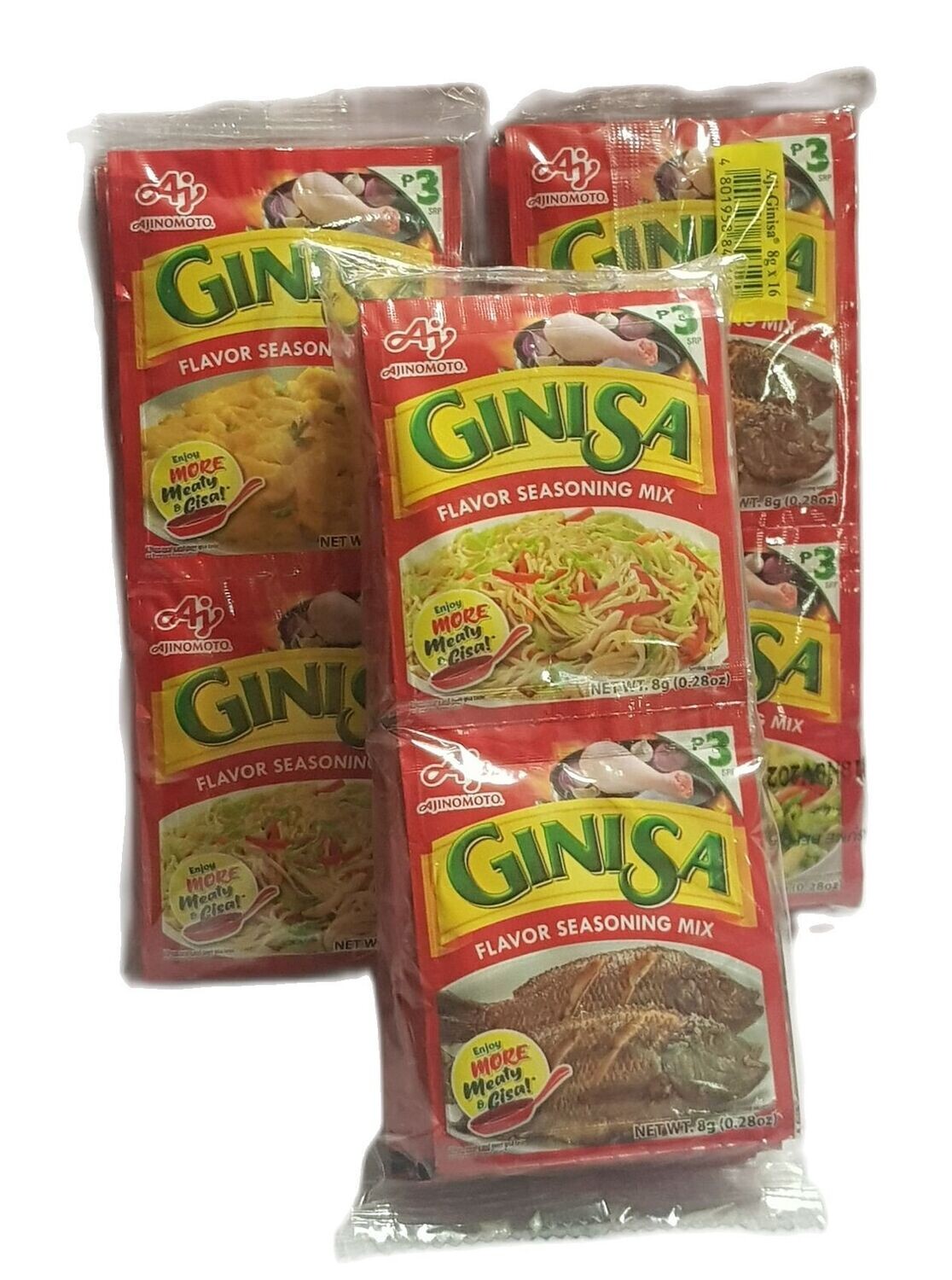 Ajinomoto Ginisa Flavor Seasoning Mix (16 pcs/ 8g)