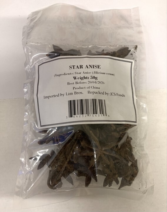 Star Anise 50g