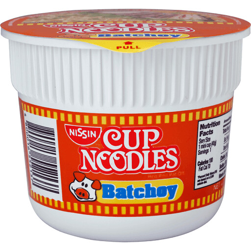 Nissin Cup Noodles Batchoy 40g