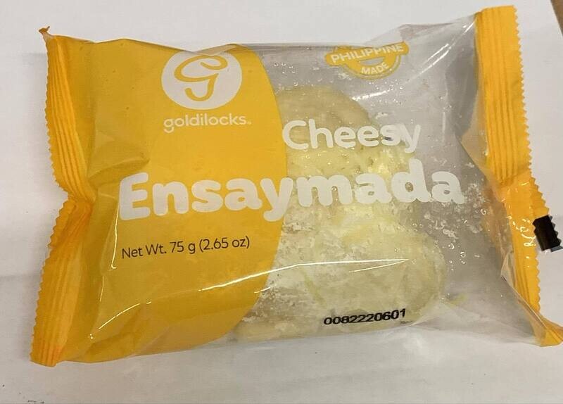Goldilocks Cheesy Ensaymada