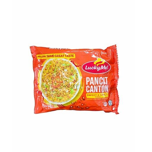 Lucky Me Pancit Canton Sweet &amp; Spicy 80g