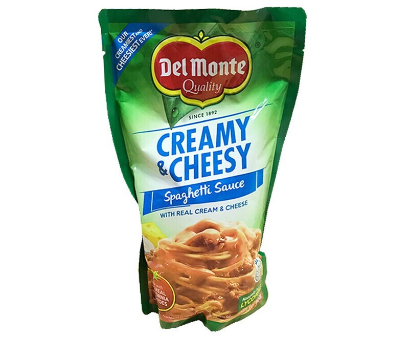 Del Monte Creamy &amp; Cheesy Spaghetti 900g