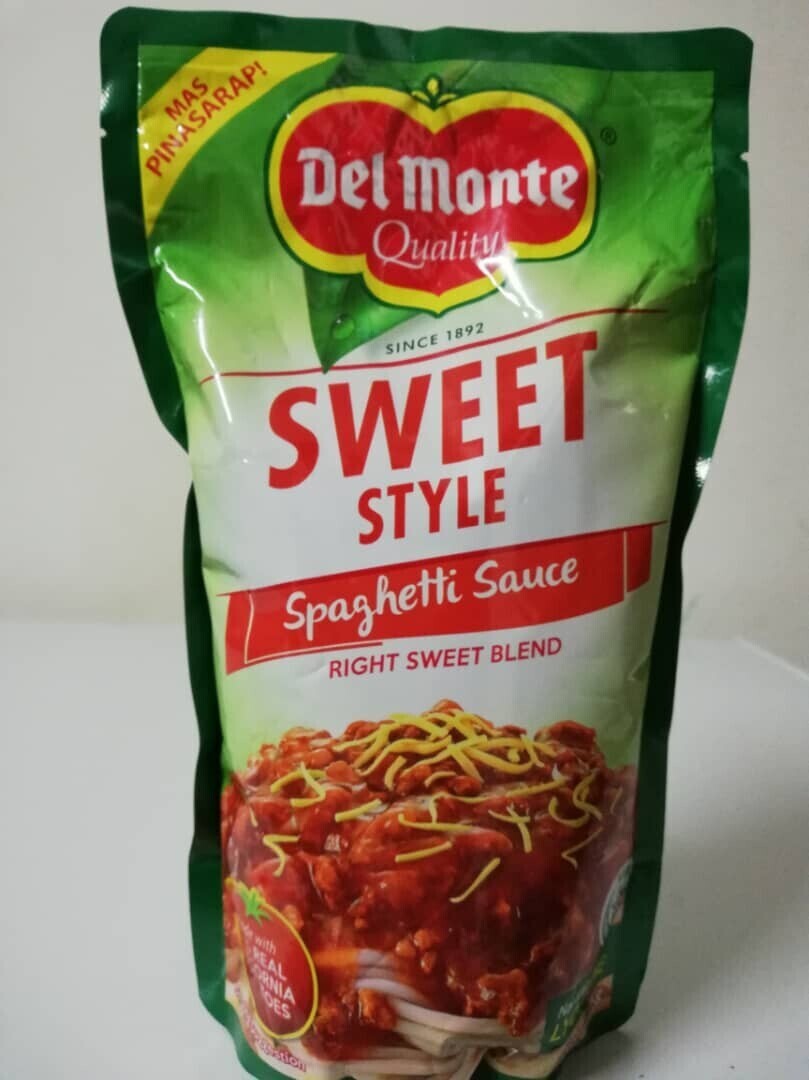 Del Monte Spaghetti Sauce (Sweet) 900g