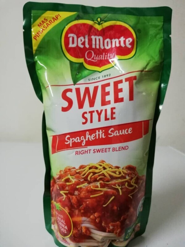 Del Monte Spaghetti Sauce (Sweet) 900g