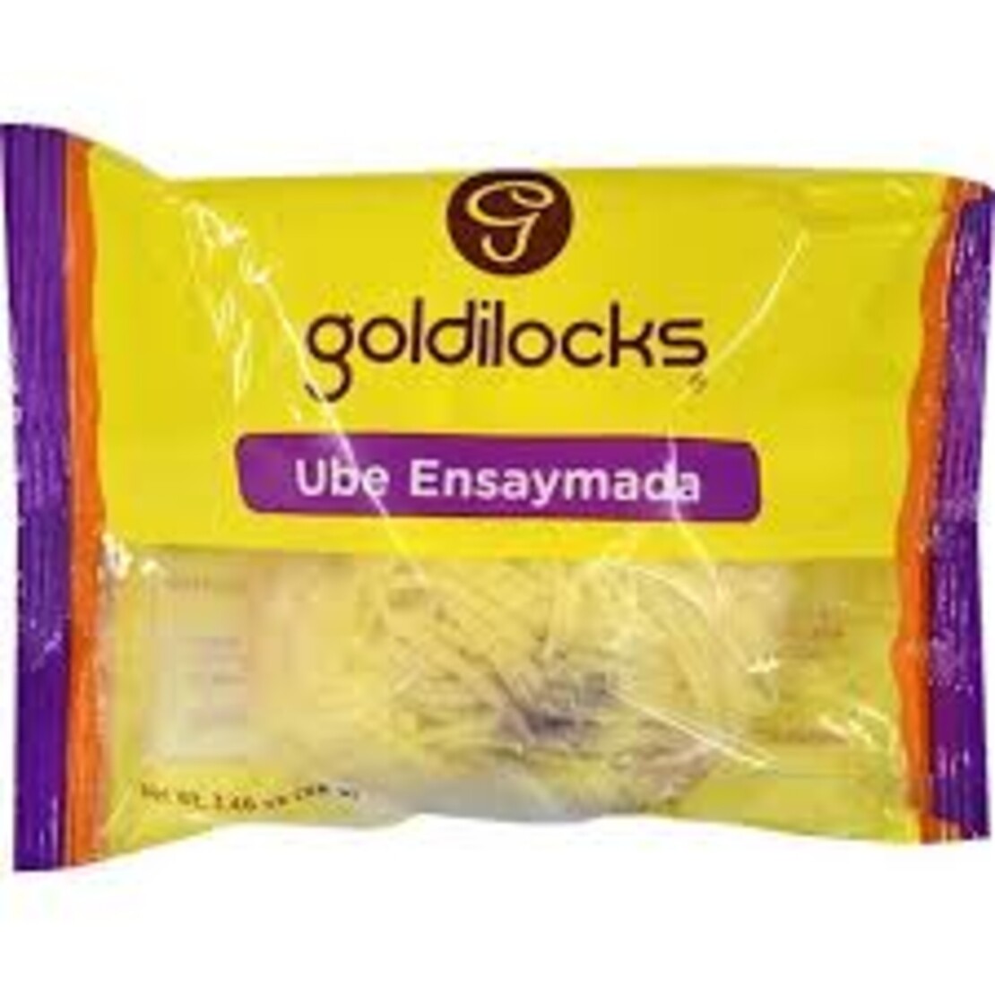 Goldilocks Ube Ensaymada 75g