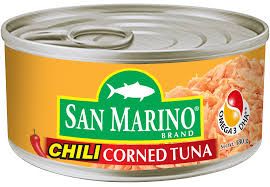 San Marino Corned Chili Corned Tuna 180g
