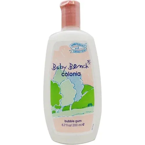 Baby Bench Colonia Bubble Gum 200mL