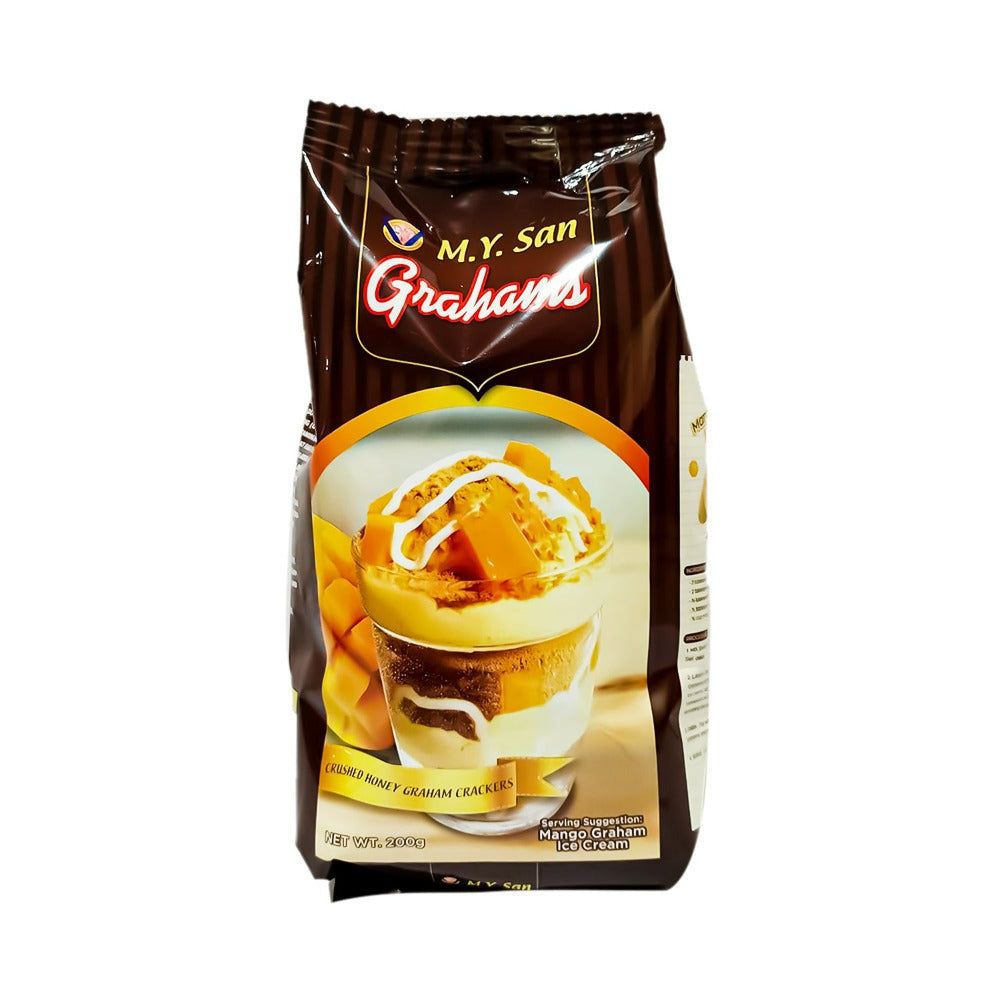 MY San Crushed Grahams 200g