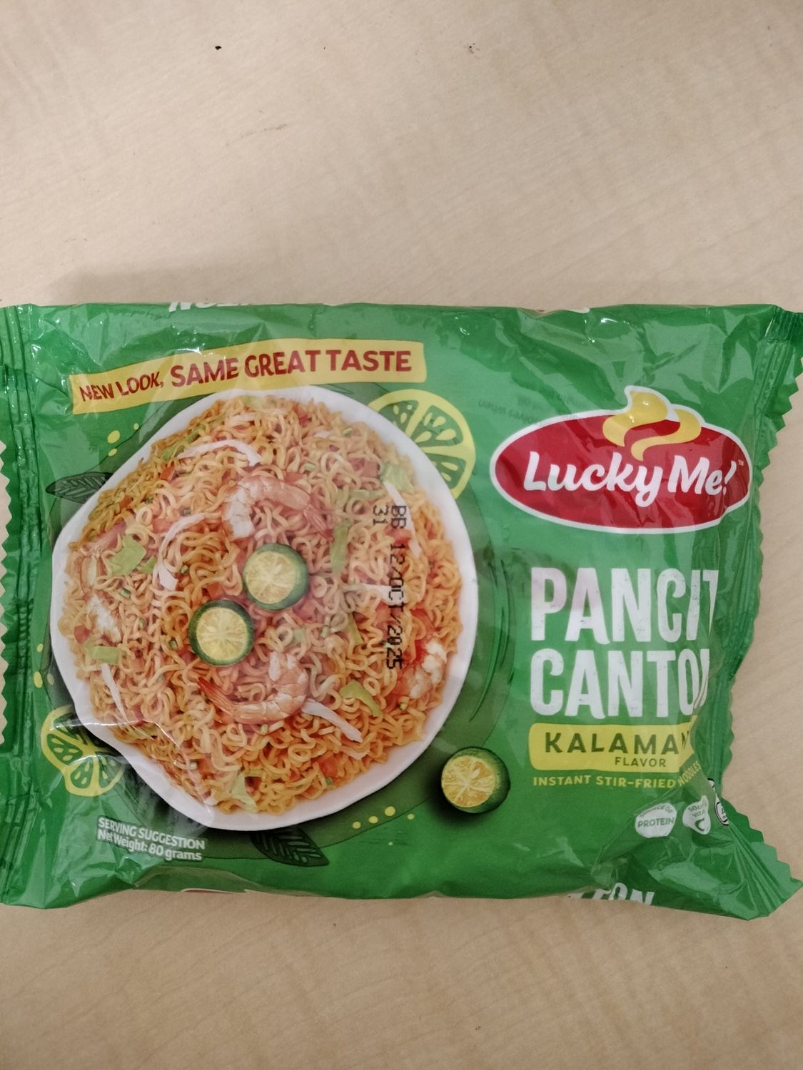 Lucky Me Pancit Canton Calamansi 80g