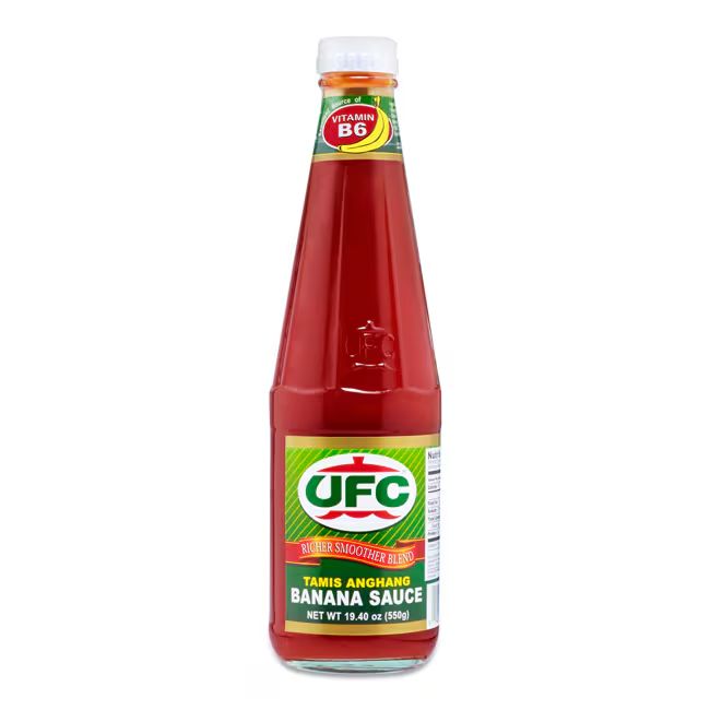 UFC Banana Ketchup 550g – Classic Filipino Condiment | PinoyNZTrading