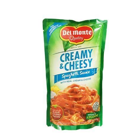 Del Monte Creamy and Cheesy Spaghetti Sauce 900g – Sweet-Style Pasta Sauce | PinoyNZTrading