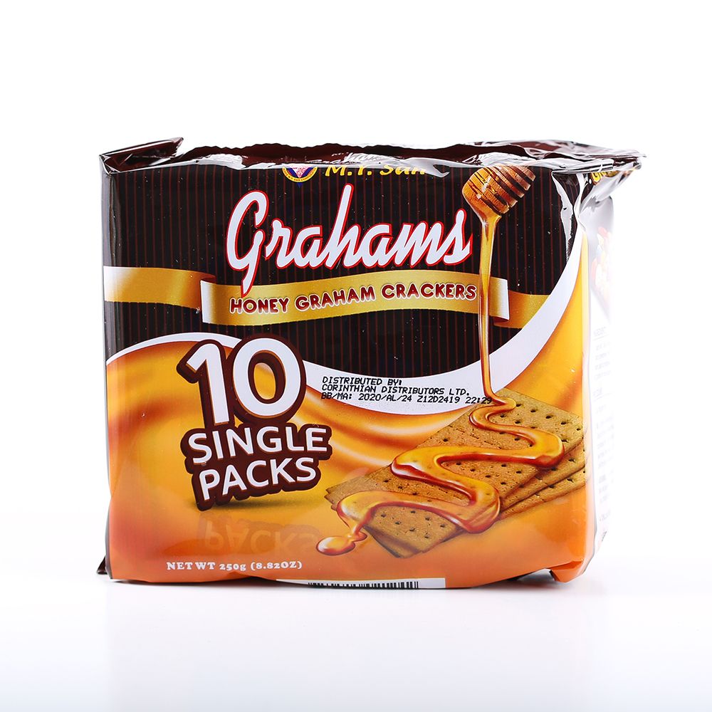 M.Y. San Graham Crackers 10pcs 250g | PinoyNZTrading