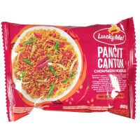 Lucky Me Pancit Canton Hot Chili (Single) 60g | PinoyNZTrading