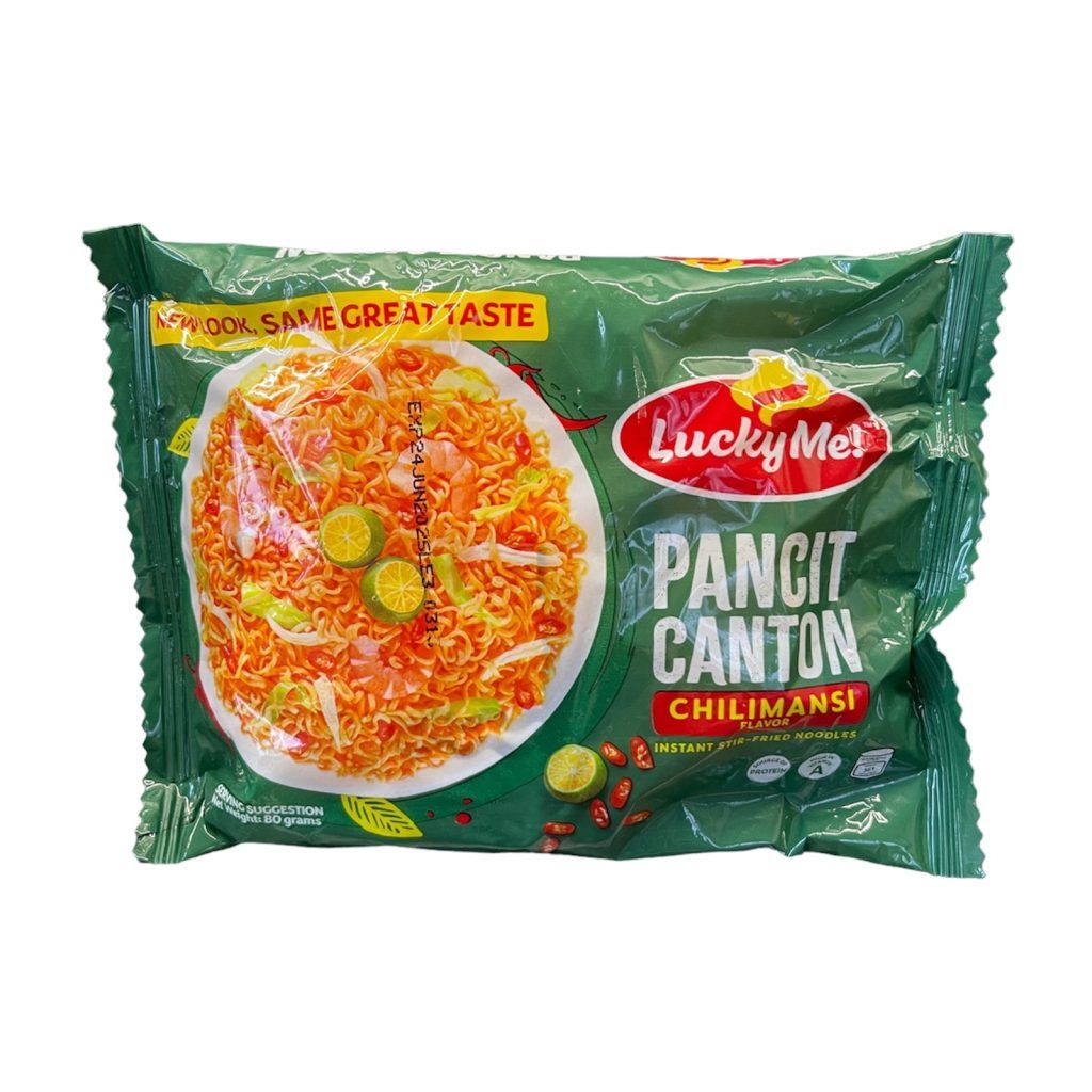 Lucky Me Pancit Canton Chilimansi (single) 60g | PinoyNZTrading