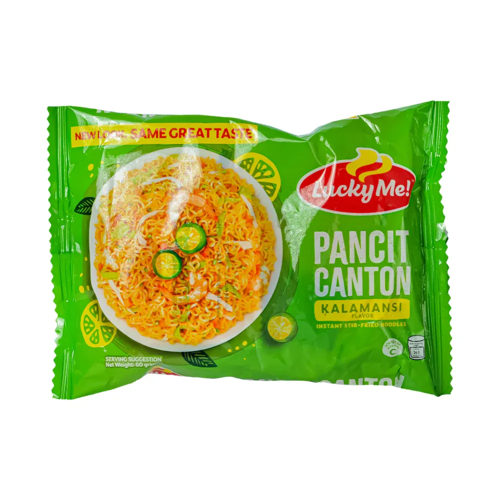 Lucky Me Pancit Canton Kalamansi (Single) 60g | PinoyNZTrading