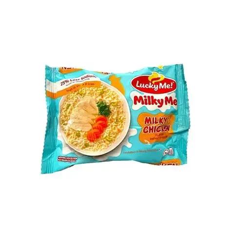 Lucky Me Instant Noodles Milky Chicken 62g | PinoyNZTrading