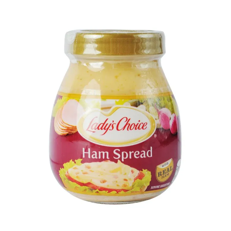 Lady's Choice Ham Spread 470ml | PinoyNZTrading