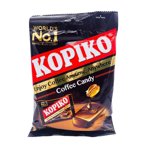 Kopiko Coffee Candy 175g (50pcsx3.5g) | PinoyNZTrading