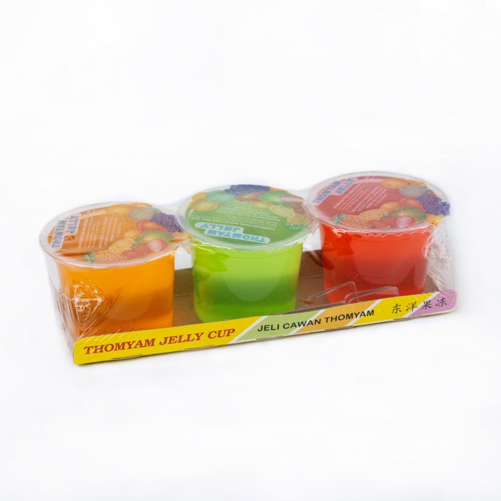ThomYam Jelly Cup 3x130g | PinoyNZTrading