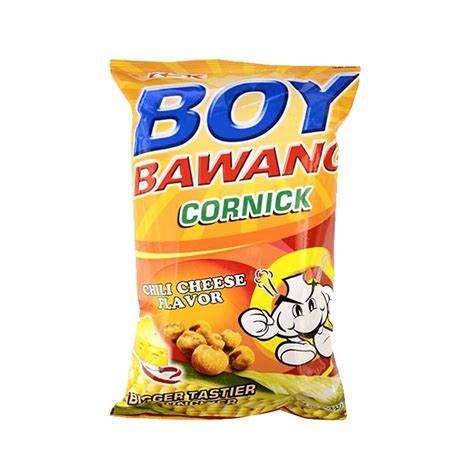 KSK Boy Bawang Cornick Chili Cheese 80g | PinoyNZTrading