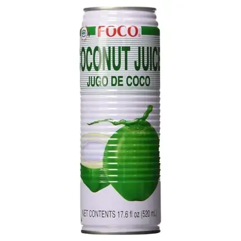 Foco Coconut Juice 520ml | PinoyNZTrading