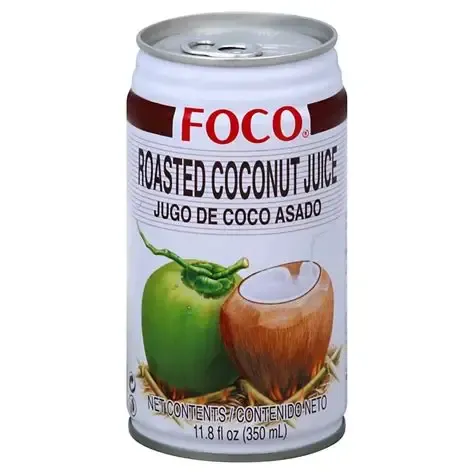 Foco Roasted Coconut Juice 350ml | PinoyNZTrading