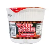 Nissin Cup Noodles Spicy Hot Beef 45g | PinoyNZTrading