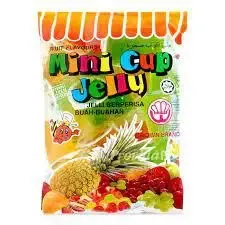 Crown Brand Mini Cup Jelly 320g