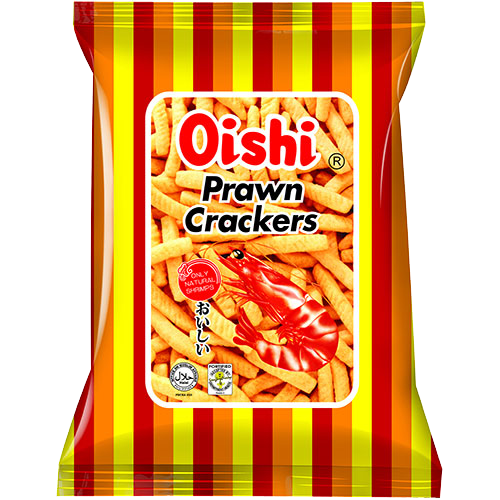Oishi Prawn Crackers 60g | PinoyNZTrading